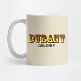 Durant Mug